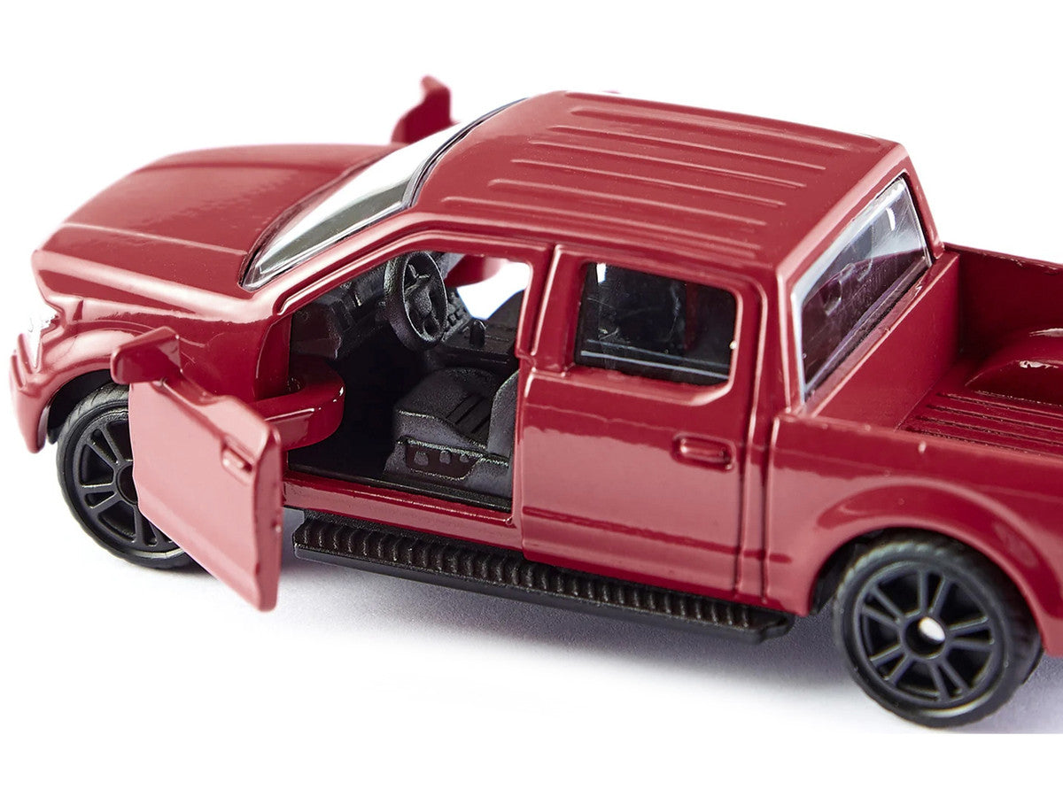 Ford F-150 Pickup Truck Red Diecast Model Car by Siku by SIKU