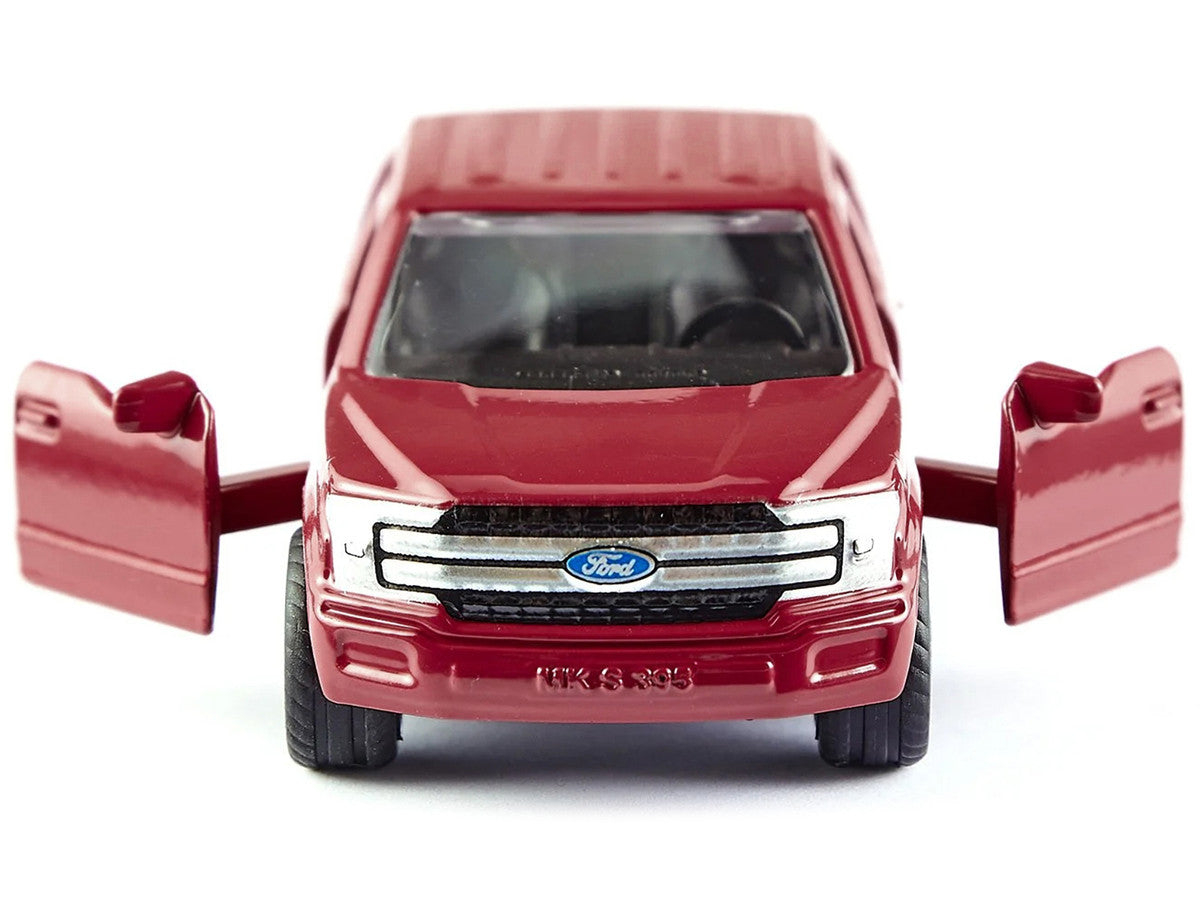 Ford F-150 Pickup Truck Red Diecast Model Car by Siku by SIKU