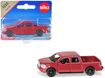 Ford F-150 Pickup Truck Red Diecast Model Car by Siku by SIKU