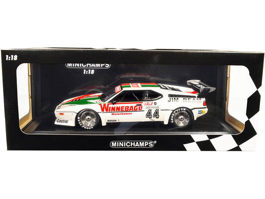 BMW M1 #44 Markus Hottinger GS Team Marko BMW M1 Procar Championship Series (1979) Limited Edition to 300 pieces Worldwide 1/18 Diecast Model Car by Minichamps by Minichamps