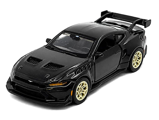 2025 Ford Mustang GTD Black Metallic "Speed Icons" Series 1/64 Diecast Model Car by Maisto by Maisto