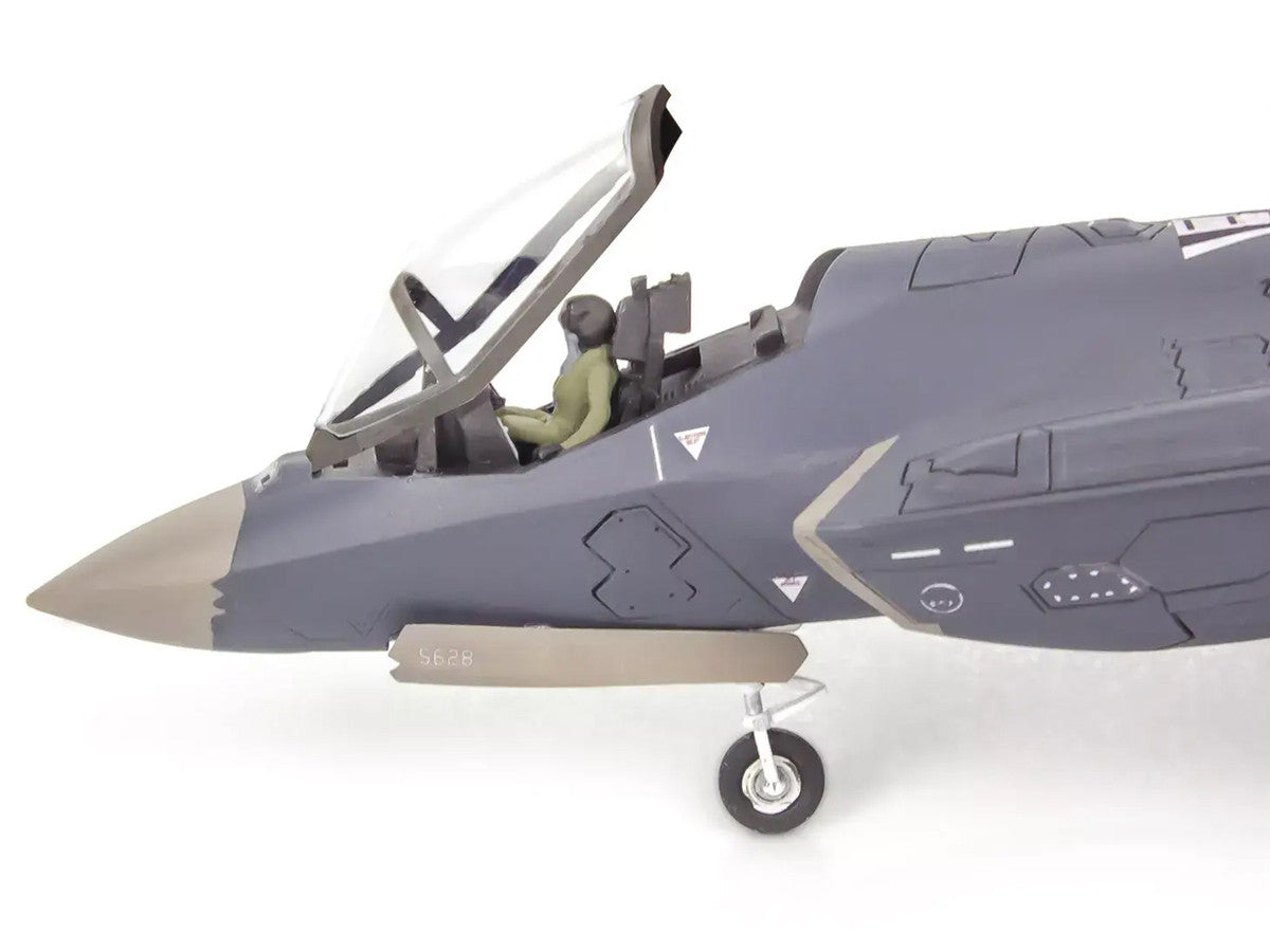 Level 4 Model Kit Lockheed Martin F-35A Lightning II Aircraft 1/72 Scale Model by Revell by Revell