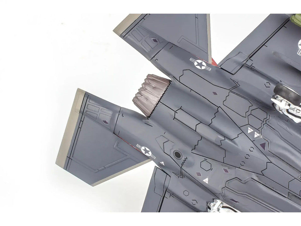 Level 4 Model Kit Lockheed Martin F-35A Lightning II Aircraft 1/72 Scale Model by Revell by Revell