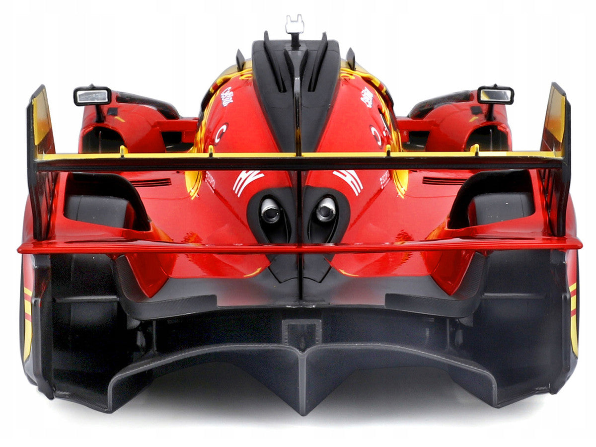 Ferrari 499P #50 Antonio Fuoco - Miguel Molina - Nicklas Nielsen "Ferrari AF Corse" Winner "24 Hours of Le Mans" (2024) "Racing" Series 1/18 Diecast Model Car by Bburago by Bburago