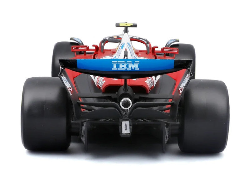 Ferrari SF-25 #44 Lewis Hamilton Formula One F1 World Championship (2025) "Formula Racing" Series 1/18 Diecast Model Car by Bburago by Bburago