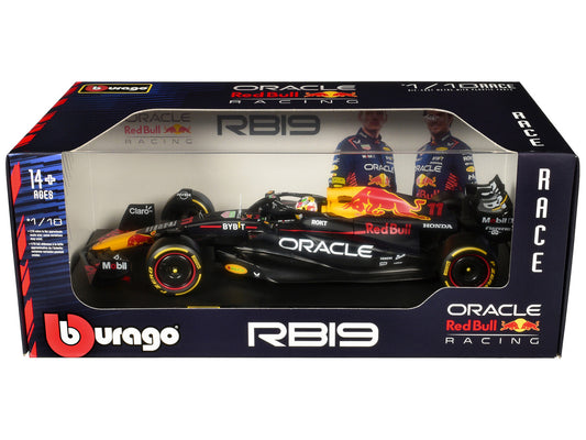 Red Bull Racing RB19 #11 Sergio Perez "Oracle" Formula One F1 World Championship (2023) "Race" Series 1/18 Diecast Model Car by Bburago by Bburago