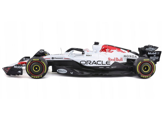Red Bull Racing RB21 #1 Max Verstappen "Oracle" Winner Formula One F1 "Japanese GP" (2025) "Race" Series 1/18 Diecast Model Car by Bburago by Bburago