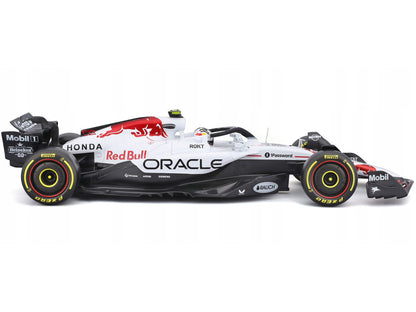 Red Bull Racing RB21 #22 Yuki Tsunoda "Oracle" Formula One F1 "Japanese GP" (2025) "Race" Series 1/18 Diecast Model Car by Bburago by Bburago