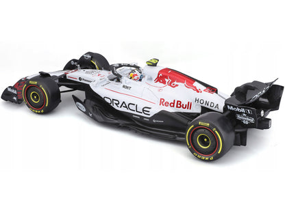 Red Bull Racing RB21 #22 Yuki Tsunoda "Oracle" Formula One F1 "Japanese GP" (2025) "Race" Series 1/18 Diecast Model Car by Bburago by Bburago