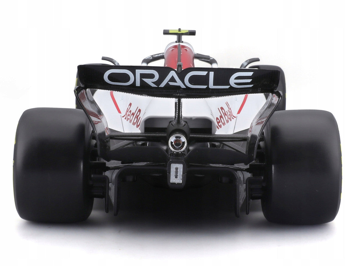 Red Bull Racing RB21 #22 Yuki Tsunoda "Oracle" Formula One F1 "Japanese GP" (2025) "Race" Series 1/18 Diecast Model Car by Bburago by Bburago