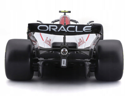 Red Bull Racing RB21 #22 Yuki Tsunoda "Oracle" Formula One F1 "Japanese GP" (2025) "Race" Series 1/18 Diecast Model Car by Bburago by Bburago