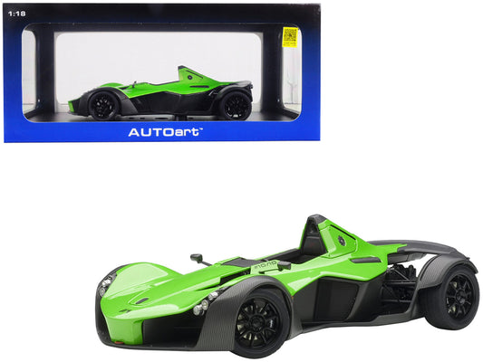 BAC Mono Metallic Green 1/18 Model Car by Autoart by Autoart