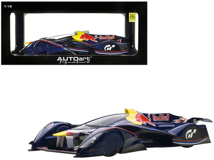 Red Bull X2014 Fan Car Red Bull Color Sebastian Vettel 1/18 Model Car by Autoart by Autoart