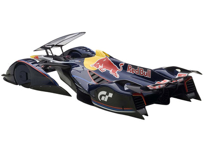 Red Bull X2014 Fan Car Red Bull Color Sebastian Vettel 1/18 Model Car by Autoart by Autoart