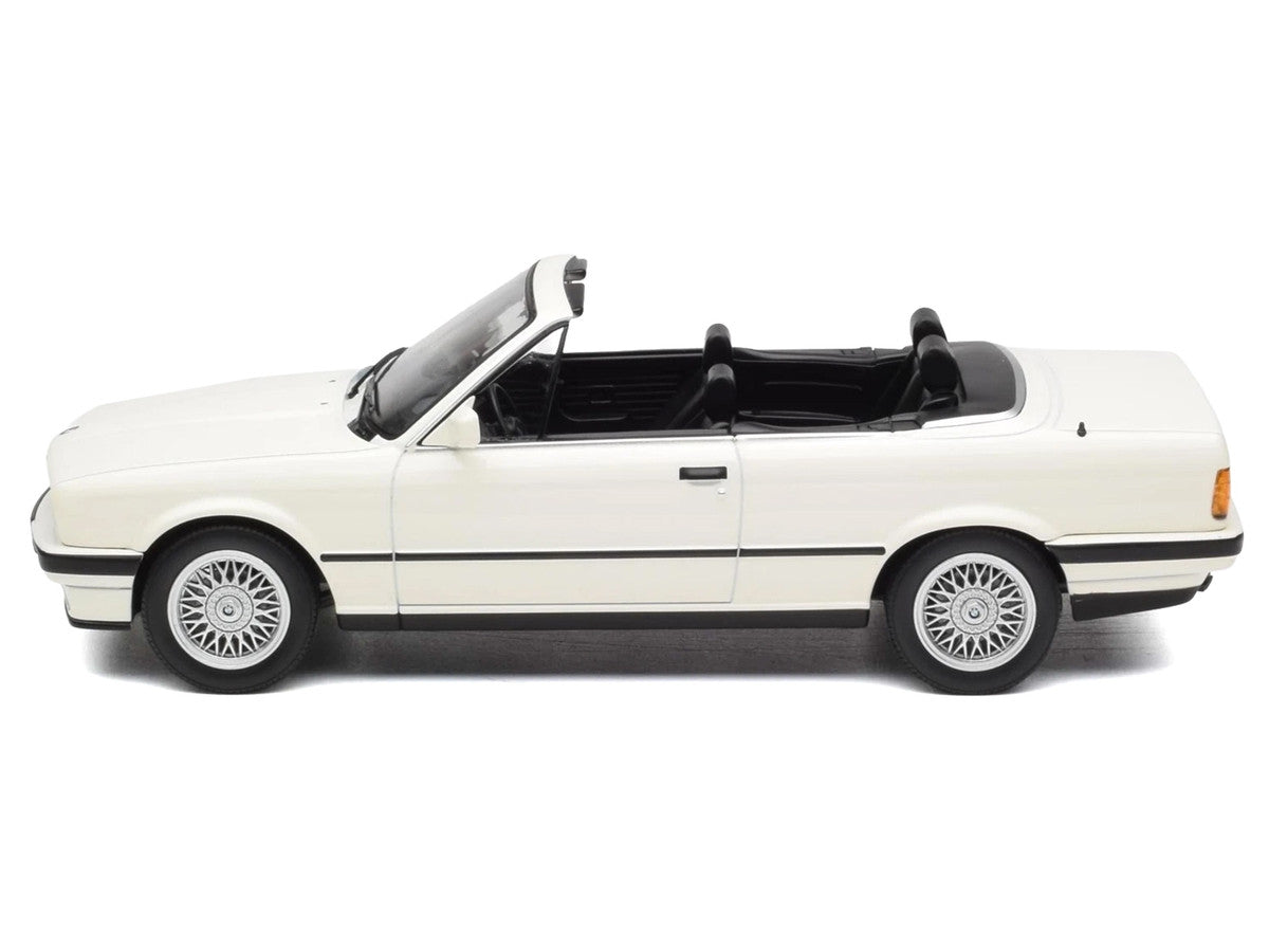 1991 BMW 325i Cabriolet Alpine White 1/18 Diecast Model Car by Norev by Norev