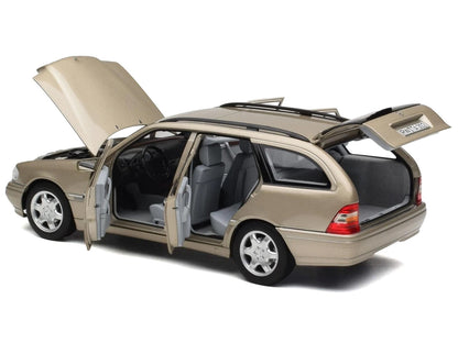 1997 Mercedes-Benz C-Class T-Model Smoke Silver Metallic 1/18 Diecast Model Car by Norev by Norev