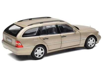 1997 Mercedes-Benz C-Class T-Model Smoke Silver Metallic 1/18 Diecast Model Car by Norev by Norev