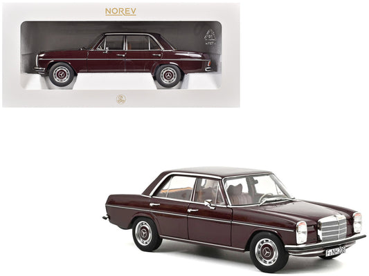 1968 Mercedes-Benz 200 Dark Red Brown 1/18 Diecast Model Car by Norev by Norev