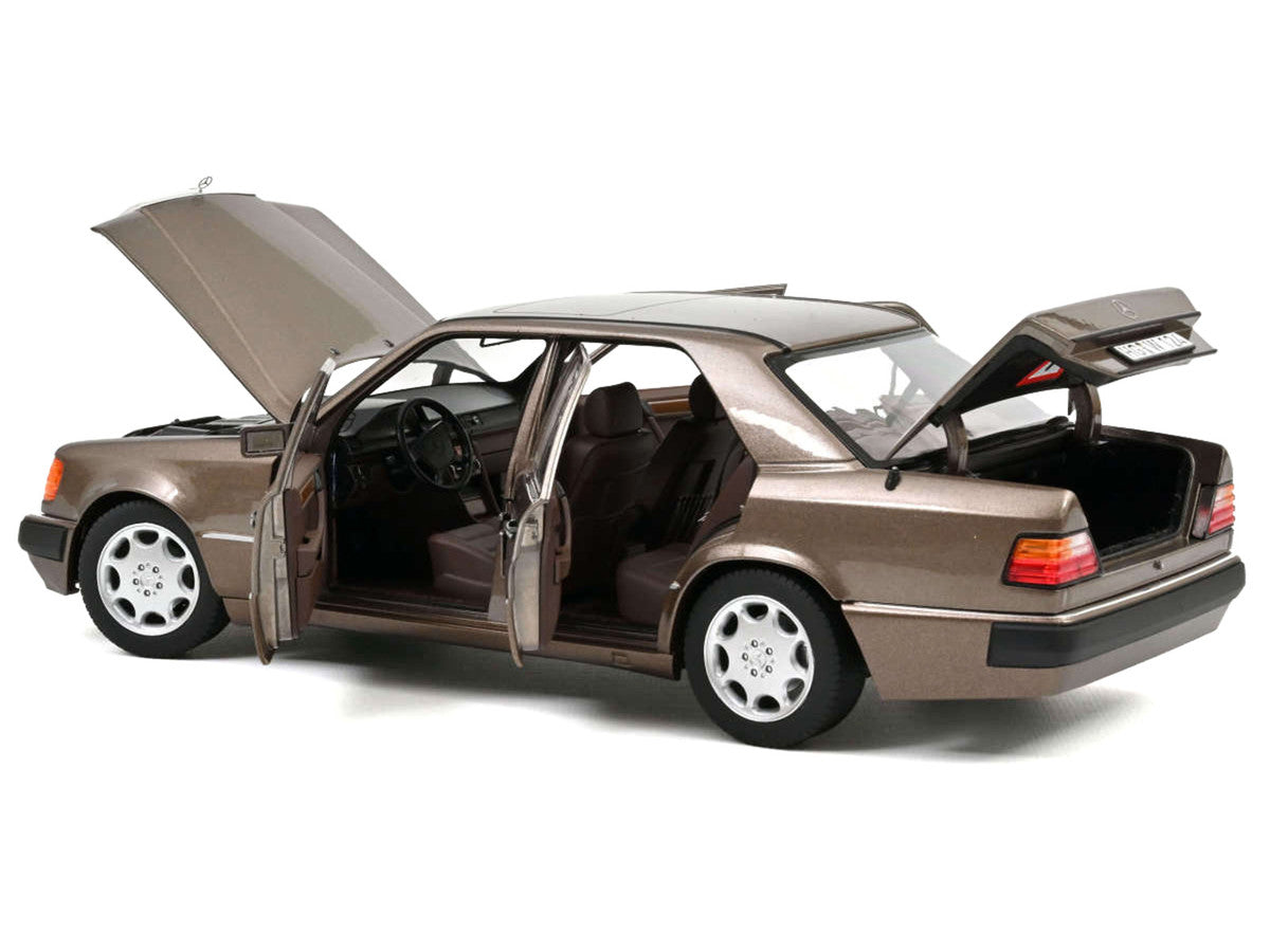 1990 Mercedes-Benz 500 E Impala Brown Metallic 1/18 Diecast Model Car by Norev by Norev