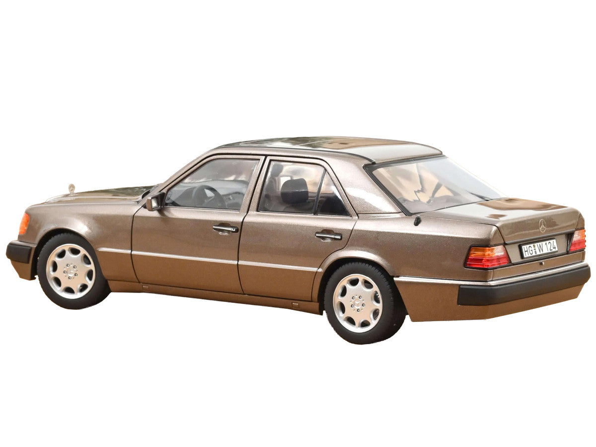 1990 Mercedes-Benz 500 E Impala Brown Metallic 1/18 Diecast Model Car by Norev by Norev