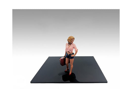 "Figure24 Series 1" Figure 706 for 1/24 Scale Models by American Diorama by American Diorama