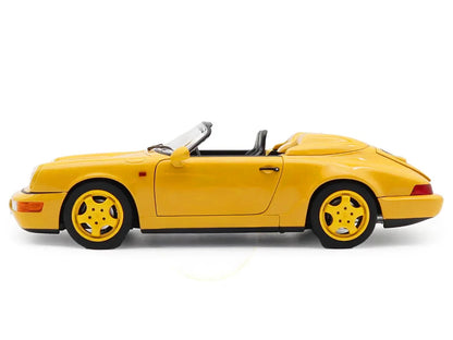 Porsche 911 Speedster Speed Yellow 1/18 Diecast Model Car by Norev by Norev