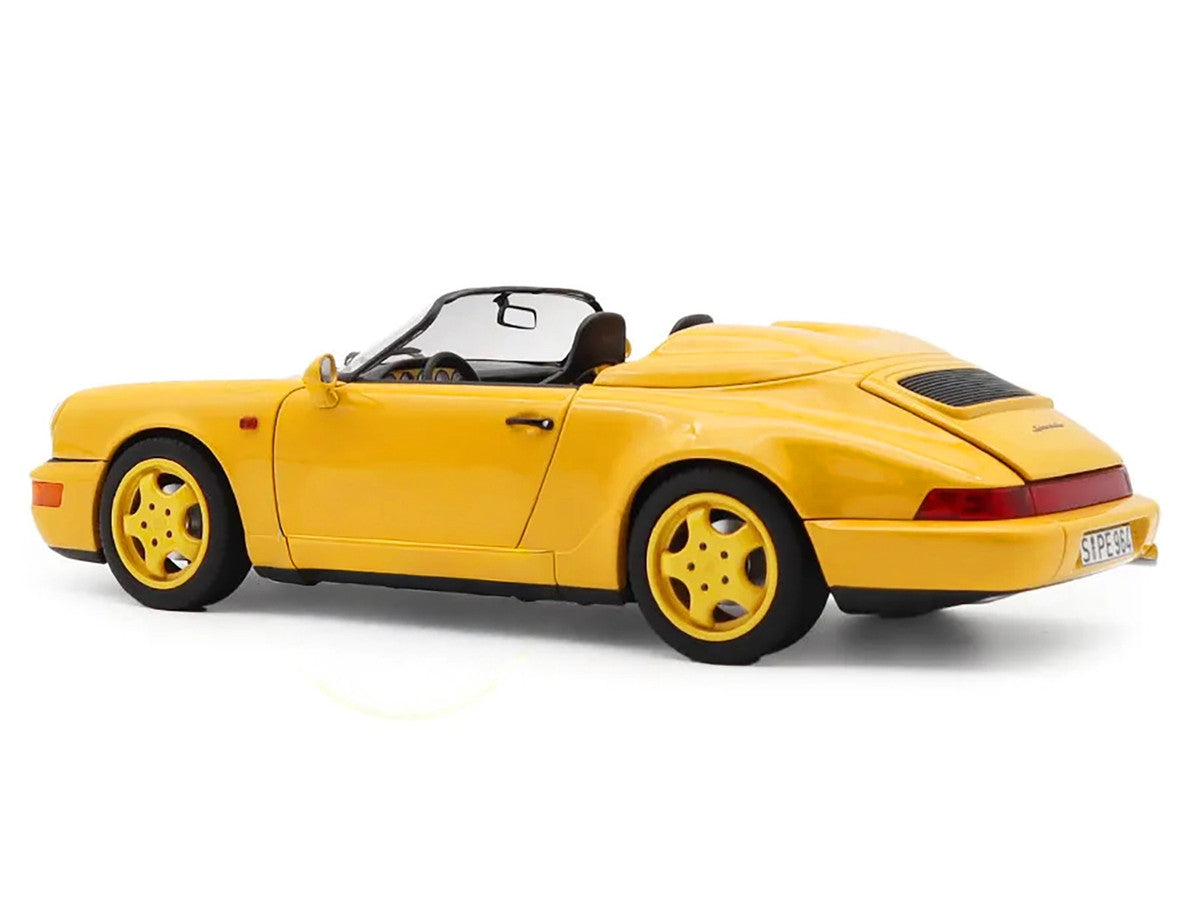 Porsche 911 Speedster Speed Yellow 1/18 Diecast Model Car by Norev by Norev