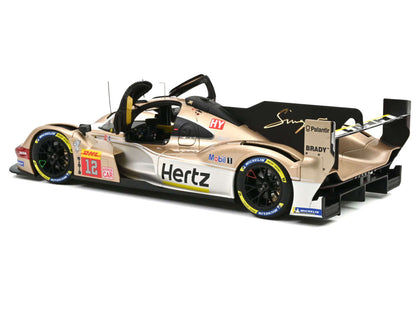 Porsche 963 #12 Callum Ilott - Will Stevens "Hertz Team Jota" Winner "6 Hours of Spa-Francorchamps" (2024) 1/18 Diecast Model Car by Norev by Norev