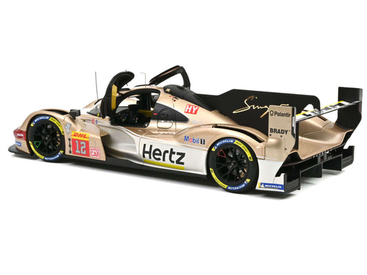 Porsche 963 #12 Callum Ilott - Will Stevens "Hertz Team Jota" Winner "6 Hours of Spa-Francorchamps" (2024) 1/18 Diecast Model Car by Norev by Norev