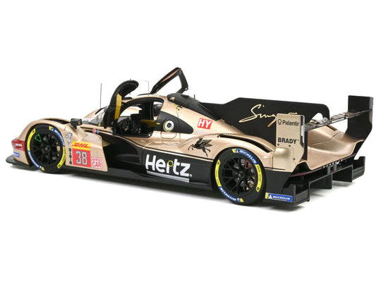 Porsche 963 #38 Jenson Button - Phil Hanson - Oliver Rasmussen "Hertz Team Jota" "Lone Star Le Mans" (2024) 1/18 Diecast Model Car by Norev by Norev