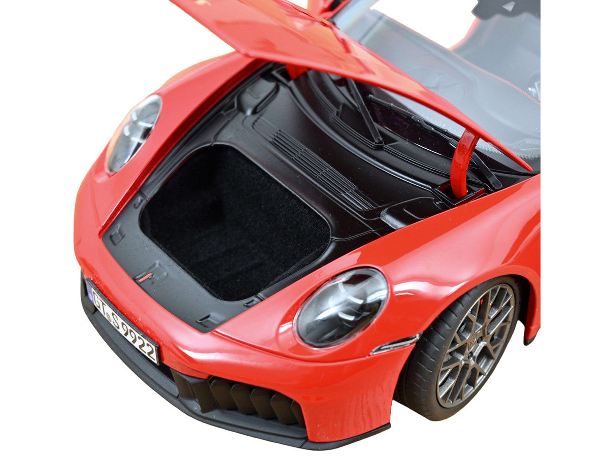 2024 Porsche 911 Carrera 4 GTS Guards Red 1/18 Diecast Model Car by Norev by Norev