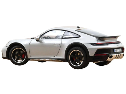 2023 Porsche 911 Dakar Ice Gray Metallic 1/18 Diecast Model Car by Norev by Norev