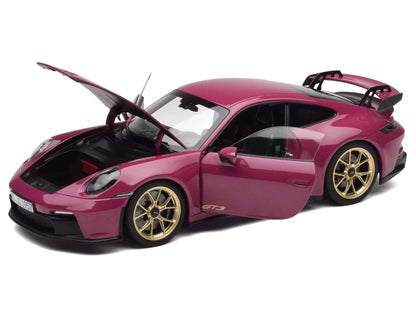 2021 Porsche 911 GT3 Ruby Star Neo 1/18 Diecast Model Car by Norev by Norev