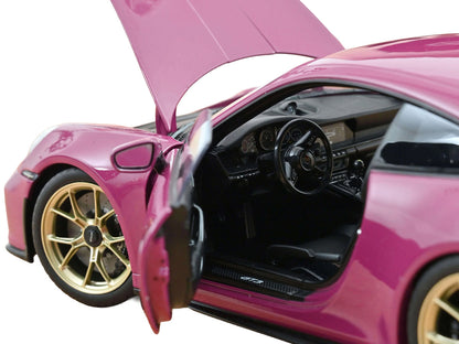2021 Porsche 911 GT3 Ruby Star Neo 1/18 Diecast Model Car by Norev by Norev