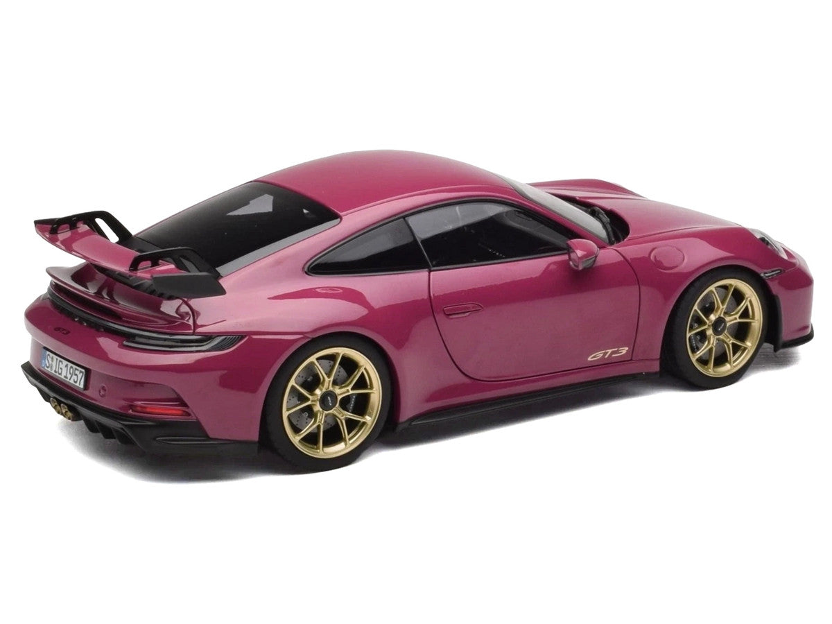 2021 Porsche 911 GT3 Ruby Star Neo 1/18 Diecast Model Car by Norev by Norev
