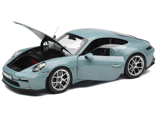 2023 Porsche 911 S/T Meissen Blue 1/18 Diecast Model Car by Norev by Norev