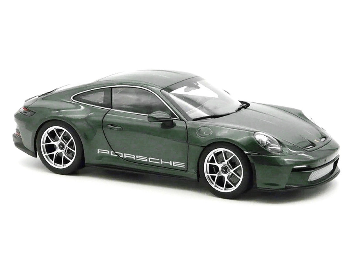 2023 Porsche 911 S/T Malachite Green Metallic 1/18 Diecast Model Car by Norev by Norev