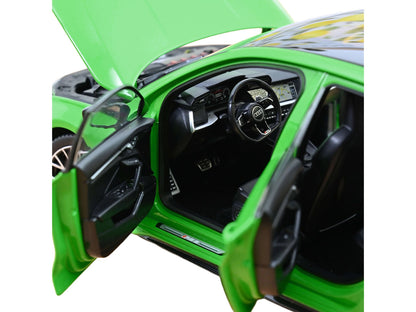 2025 Audi RS 3 Kyalami Green with Moonroof 1/18 Diecast Model Car by Norev-2