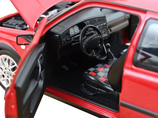 1996 Volkswagen Golf GTI "20 Years Anniversary Edition" Flash Red 1/18 Diecast Model Car by Norev by Norev