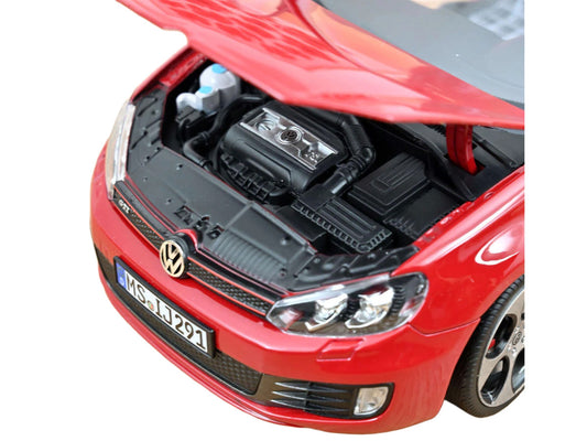 2009 Volkswagen Golf VI GTI Tornado Red 1/18 Diecast Model Car by Norev by Norev