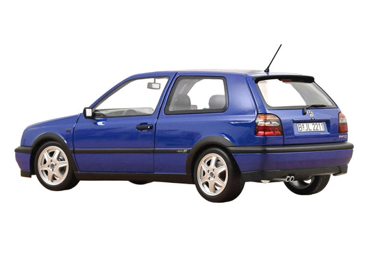 1994 Volkswagen Golf GTI Color Concept Jazz Blue 1/18 Diecast Model Car by Norev by Norev