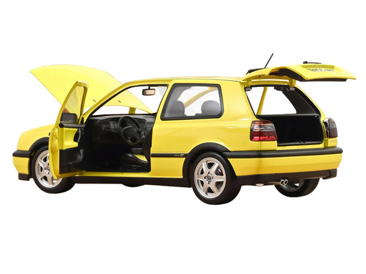 1994 Volkswagen Golf GTI Color Concept Yellow 1/18 Diecast Model Car by Norev by Norev
