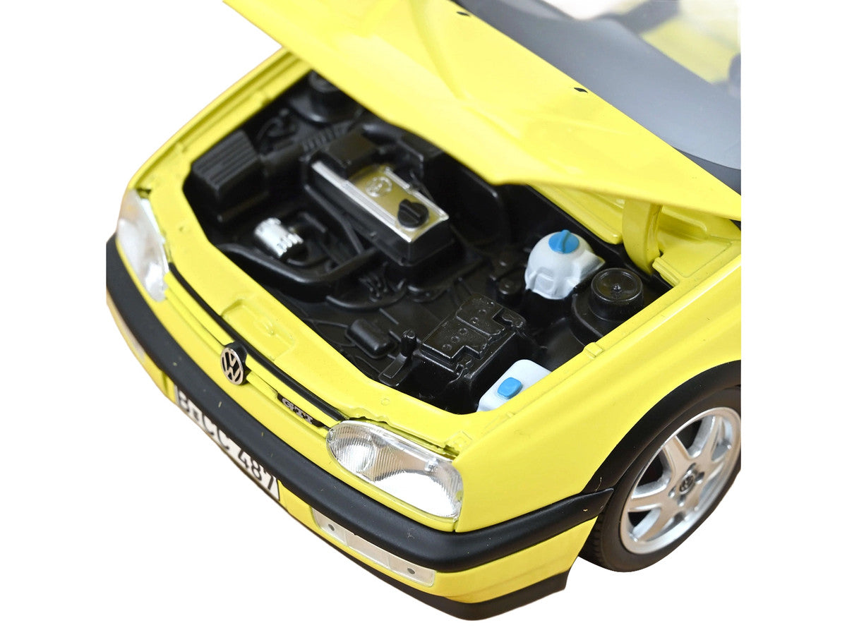 1994 Volkswagen Golf GTI Color Concept Yellow 1/18 Diecast Model Car by Norev by Norev