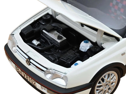 1996 Volkswagen Golf GTI Candy White "20 Years Anniversary Edition" 1/18 Diecast Model Car by Norev by Norev