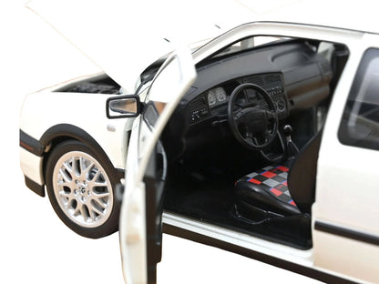 1996 Volkswagen Golf GTI Candy White "20 Years Anniversary Edition" 1/18 Diecast Model Car by Norev by Norev