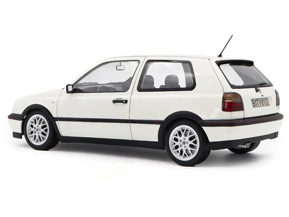1996 Volkswagen Golf GTI Candy White "20 Years Anniversary Edition" 1/18 Diecast Model Car by Norev by Norev