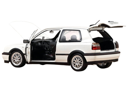 1996 Volkswagen Golf GTI Candy White "20 Years Anniversary Edition" 1/18 Diecast Model Car by Norev by Norev