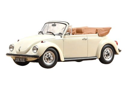 1972 Volkswagen 1303 Beetle Cabriolet Cream White 1/18 Diecast Model Car by Norev by Norev