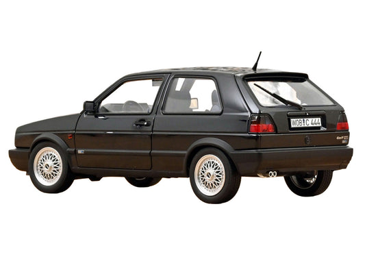 1991 Volkswagen Golf GTI Edition Blue Moonlight Blue Metallic 1/18 Diecast Model Car by Norev by Norev