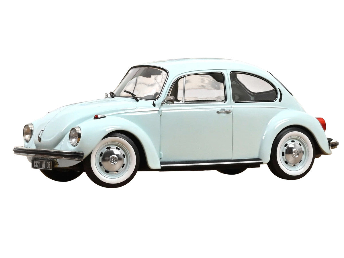 1973 Volkswagen 1303 Beetle Pastel Blue 1/18 Diecast Model Car by Norev-1
